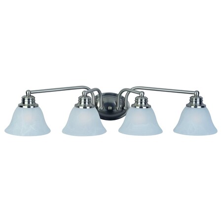 Maxim Malaga 4-Light Bath Vanity 2689FTSN